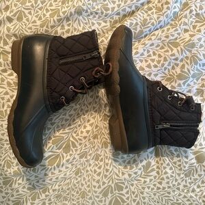 Sperry boots size 8.5 women’s